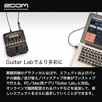 ★【箱・取説・電源ACアダプター付】ZOOM　A1FOUR マルチエフェクター ZOOM A1X FOUR 純正アダプターセット アコースティックギター用